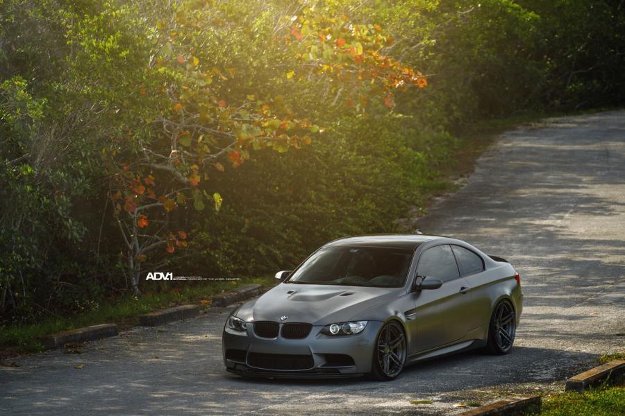  BMW M3 Coupe on ADV.1 Wheels (ADV05MV2CS) 2015 года  (фото 9 из 25)